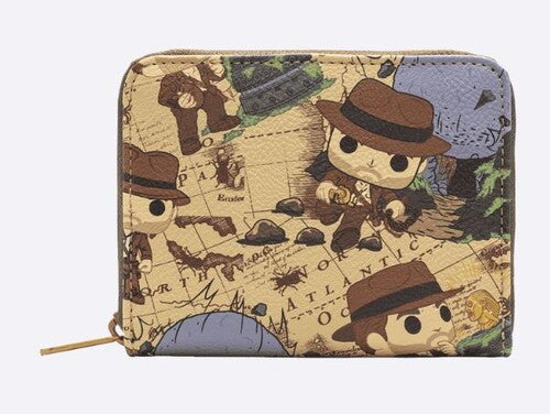 Funko Pop! Wallet: - Indiana Jones Raiders Aop - Collectibles