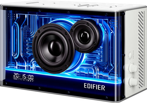 Edifer Qd35 Tabletop Bluetooth Speaker 35w White - Edifer Qd35 Tabletop Bluetooth Speaker 35w White - Speakers