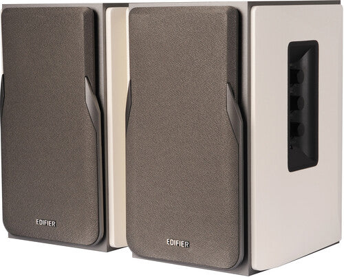 Edifier R1380t 2.0 Bkslf Speakers 42w White - Edifier R1380t 2.0 Bkslf Speakers 42w White - Speakers