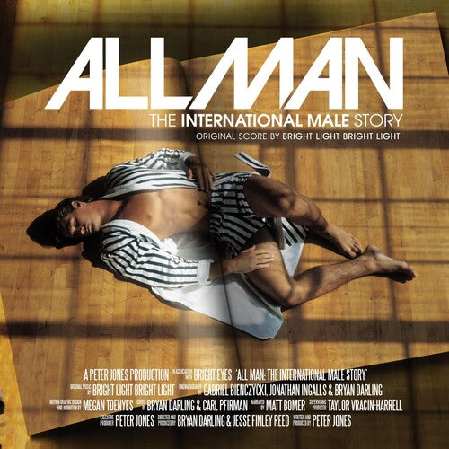 Bright Light Bright Light - All Man: The International Male Story - Vinyl Record