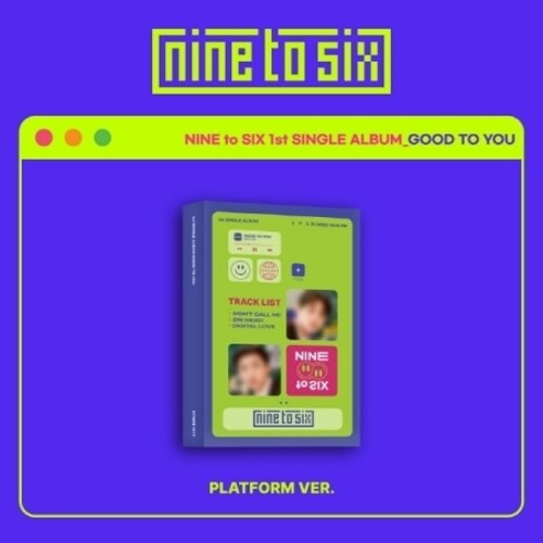 Nine To Six - Good To You - Platform Album - Digital