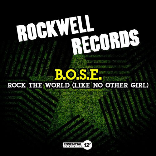 B.o.s.e. - Rock The World (like No Other Girl) - Music CD