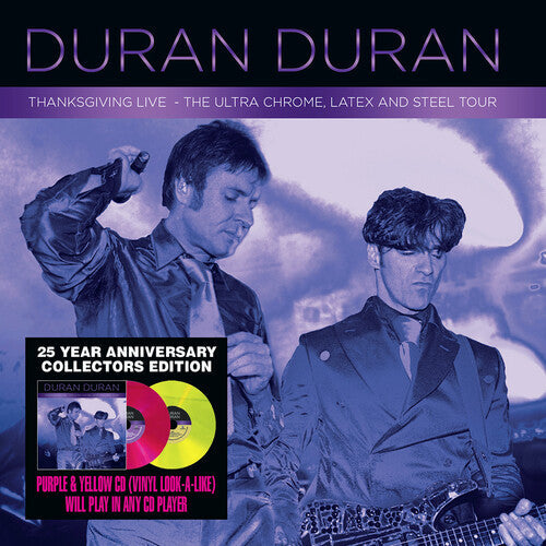 Duran Duran - Thanksgiving Live - 25 Year Anniversary - Music CD