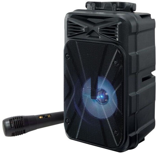 Ilive Isb202b Bt Party Tailgate Speaker Mic Blk - Ilive Isb202b Bt Party Tailgate Speaker Mic Blk - Speakers