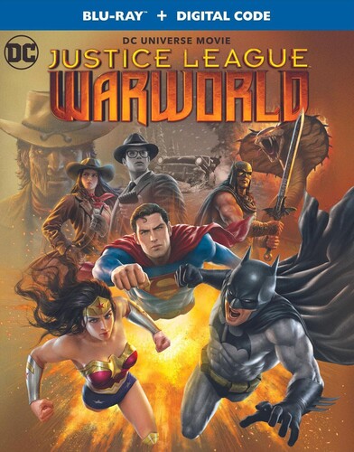 Justice League: War World - Justice League: War World - Blu-ray