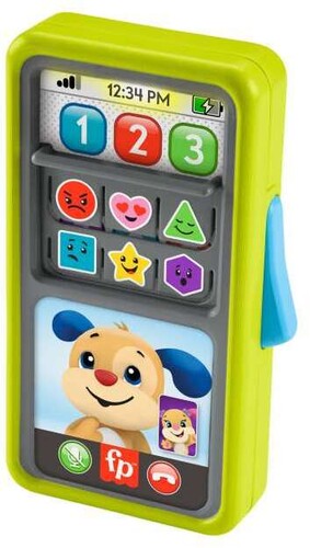 Laugh & Learn - Laugh N Learn 2 In 1 Slide And Learn Smartphone - Collectibles