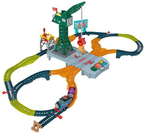 Thomas And Friends - Thomas And Friends Talking Cranky Set - Collectibles