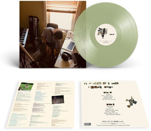 Georgas,hannah - I'd Be Lying If I Said I Didn't Care - Green - Vinyl Record