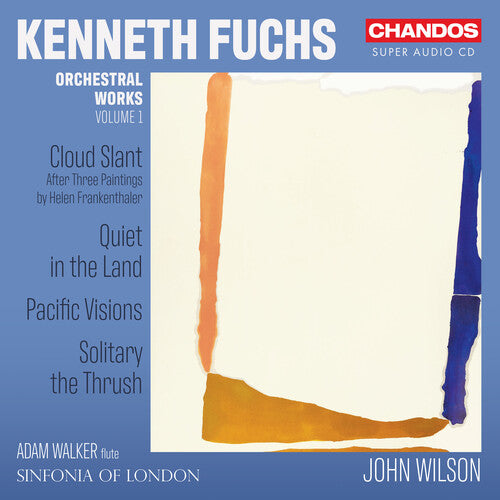 Fuchs / Walker / Sinfonia Of London - V1: Orchestral Works - Super Audio CD