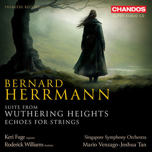 Herrmann / Fuge / Singapore Symphony Orchestra - Suite From Wuthering Heights - Super Audio CD