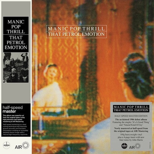 That Petrol Emotion - Manic Pop Thrill - Vinyl Record
