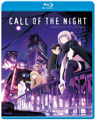 Call Of The Night Complete Collection/bd - Call Of The Night Complete Collection/bd - Blu-ray