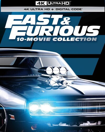 Fast & Furious 10-movie Collection - Fast & Furious 10-movie Collection - UHD