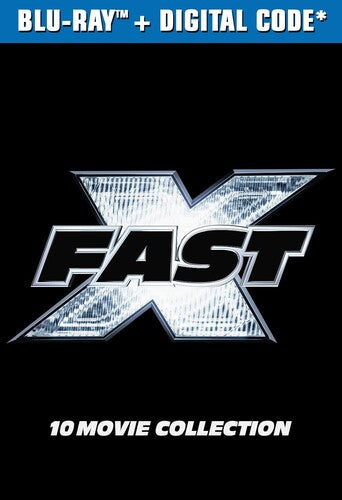 Fast & Furious 10-movie Collection - Fast & Furious 10-movie Collection - Blu-ray