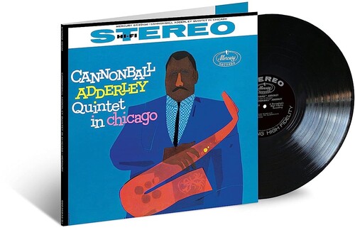 Adderley,cannonball - Cannonball Adderley Quintet In Chicago (verve Acou - Vinyl Record
