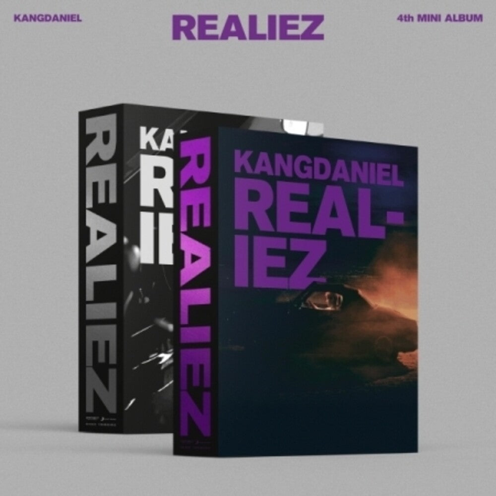 KANG DANIEL - Realiez - Random Cover (Stic) (Phob) (Phot) (Asia) Music CD