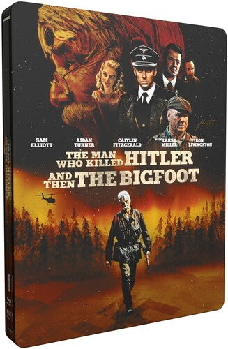 The Man Who Killed Hitler & Then The Bigfoot (Steelbook) - UHD