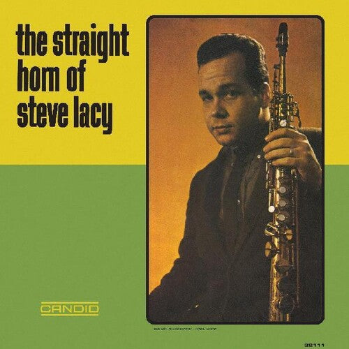 Lacy,steve - Straight Horn Of Steve Lacy - Vinyl Record