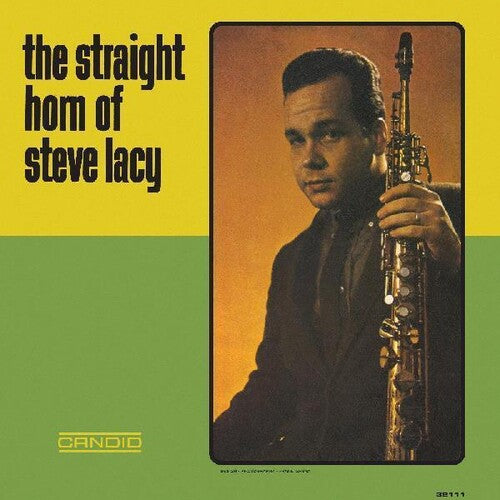 Lacy,steve - Straight Horn Of Steve Lacy - Music CD