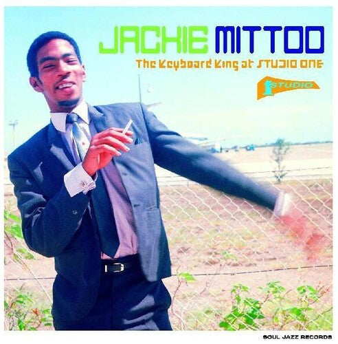 Mittoo,jackie - Jackie Mittoo - The Keyboard King At Studio One - Vinyl Record