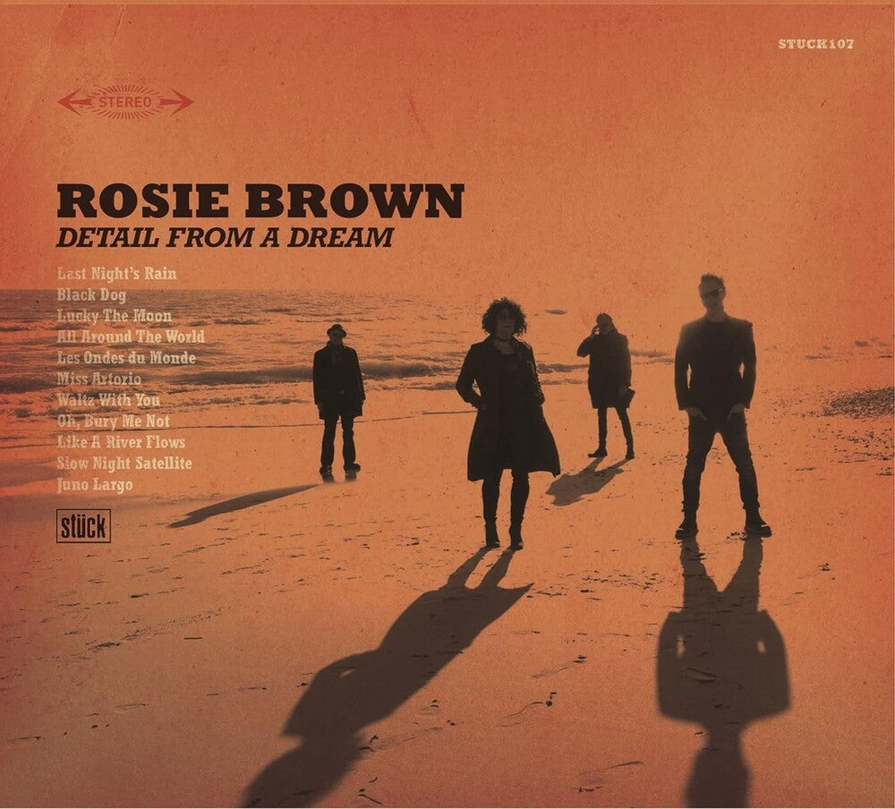 Rosie Brown - Detail From A Dream (Uk) Music CD