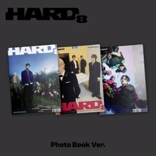 Shinee - Hard - Photo Book Version - Music CD