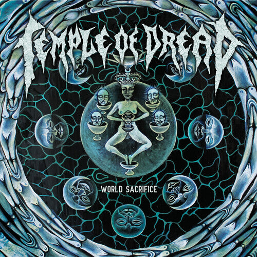Temple Of Dread - World Sacrifice - Music CD