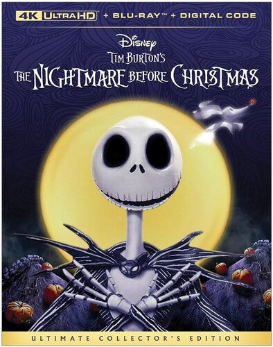Nightmare Before Christmas (1993) - Nightmare Before Christmas (1993) - UHD