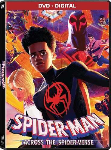 Spider-man: Across The Spider-verse - Spider-man: Across The Spider-verse - DVD