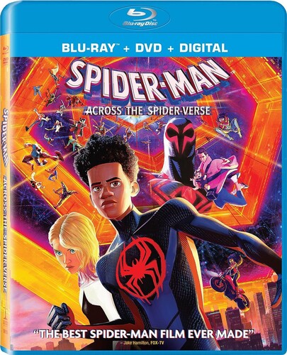 Spider-man: Across The Spider-verse - Spider-man: Across The Spider-verse - Blu-ray