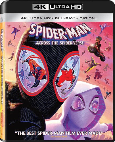 Spider-man: Across The Spider-verse - Spider-man: Across The Spider-verse - UHD