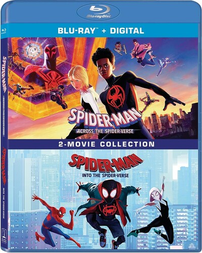 Spider-man: Across The Spider-verse / Spider-man - Spider-man: Across The Spider-verse / Spider-man - Blu-ray