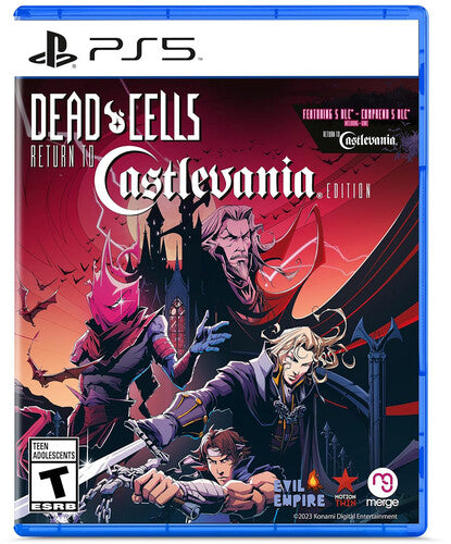 Ps5 Dead Cells: Return To Castlevania Edition - Ps5 Dead Cells: Return To Castlevania Edition - Video Game