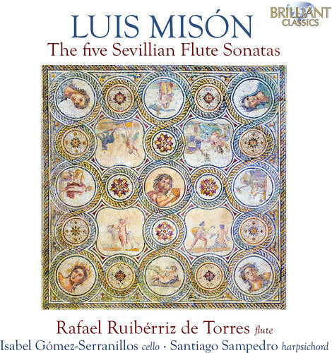 Mison / Fernandez / Sampedro - Five Sevillian Flute Sonatas - Music CD