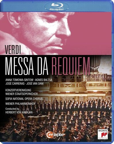 Verdi / Baltsa / Carreras - Messa Da Requiem - Blu-ray