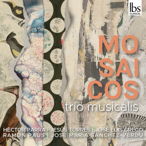 Greco / Parra / Paus / Trio Musicalis - Mosaicos - Music CD