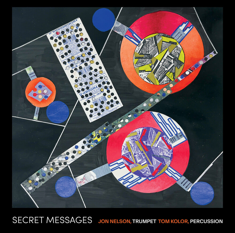 Ballou / Prieto / Shulman / Kolor - Secret Messages Music CD