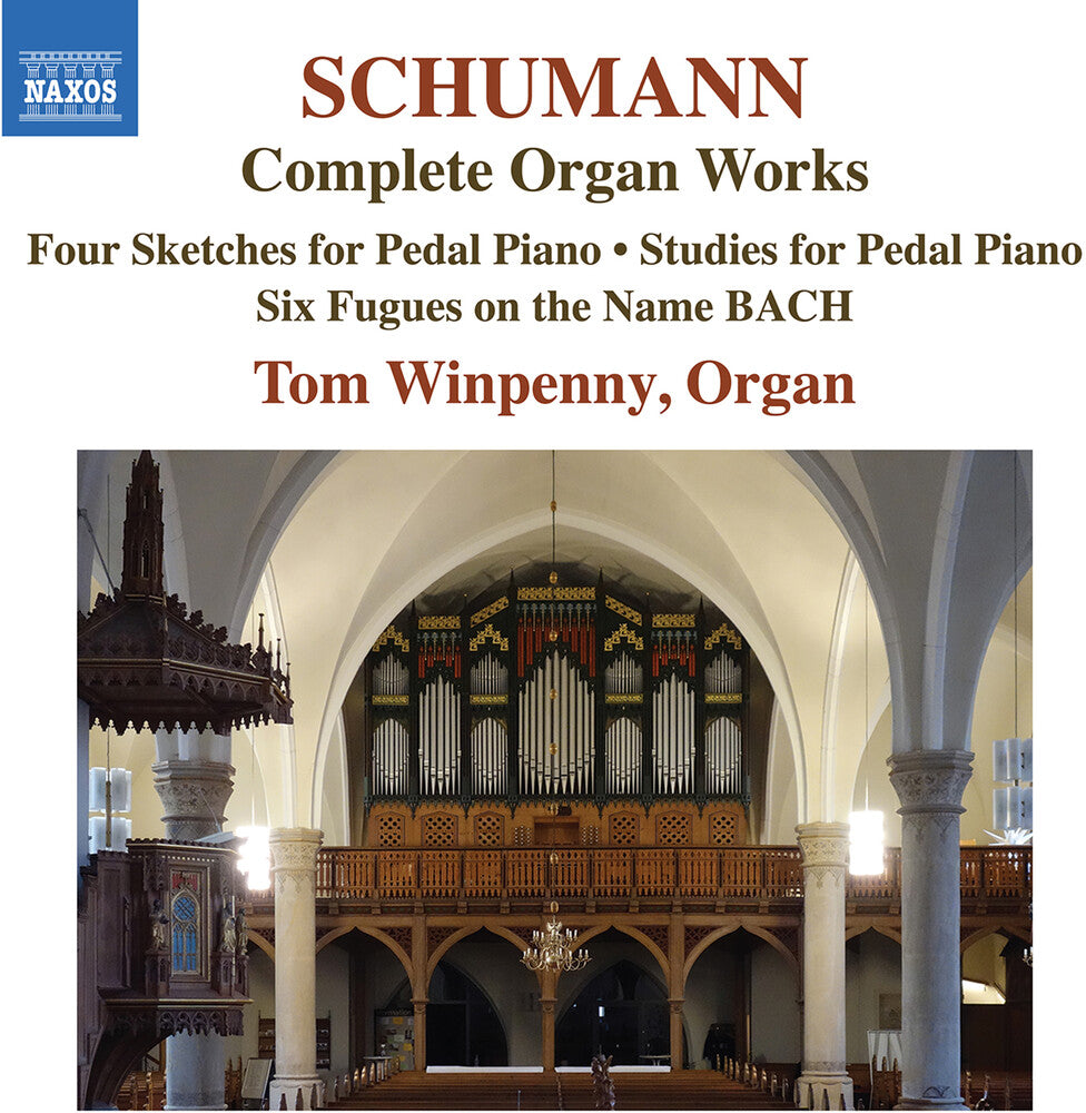 Schumann / Winpenny - Four Sketches For Pedal Piano Op. 58 Studies For Music CD