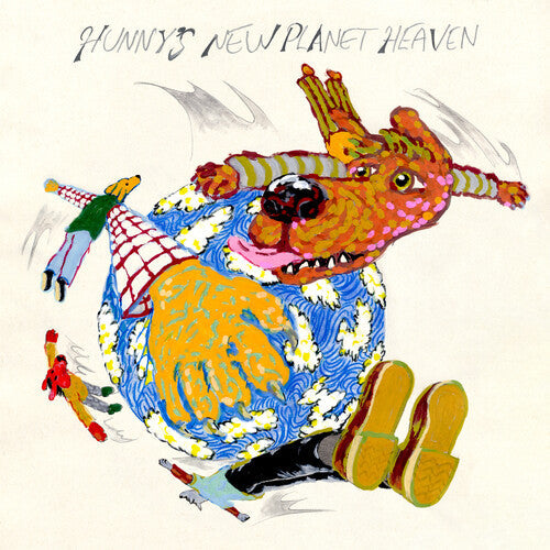 Hunny - Hunny's New Planet Heaven - Eco Mix - Vinyl Record