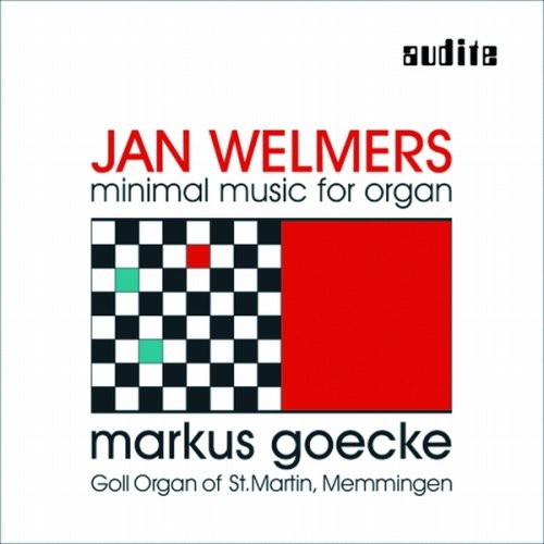 J. WELMERS - Minimal Music for Organ Music CD