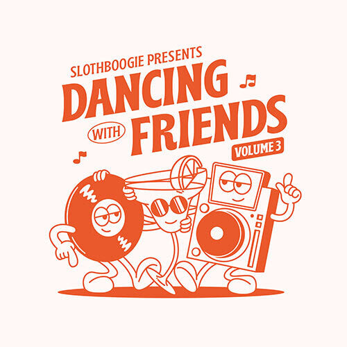 Dancing With Friends Vol. 3 / Various - Dancing With Friends Vol. 3 / Various - Vinyl Record
