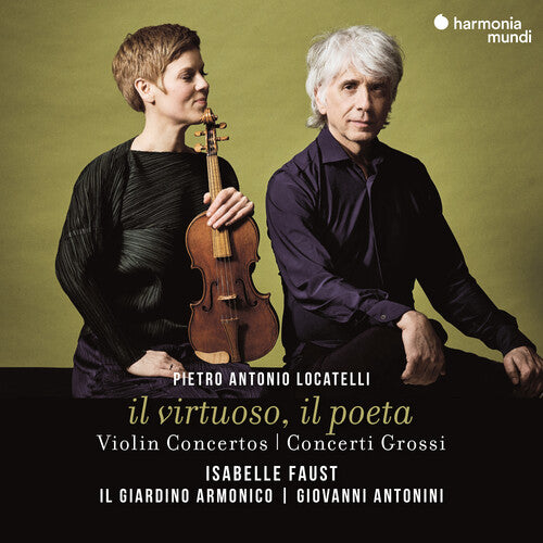 Faust,isabelle - Locatelli: Il Virtuoso Il Poeta - Vln Cons & Con - Music CD
