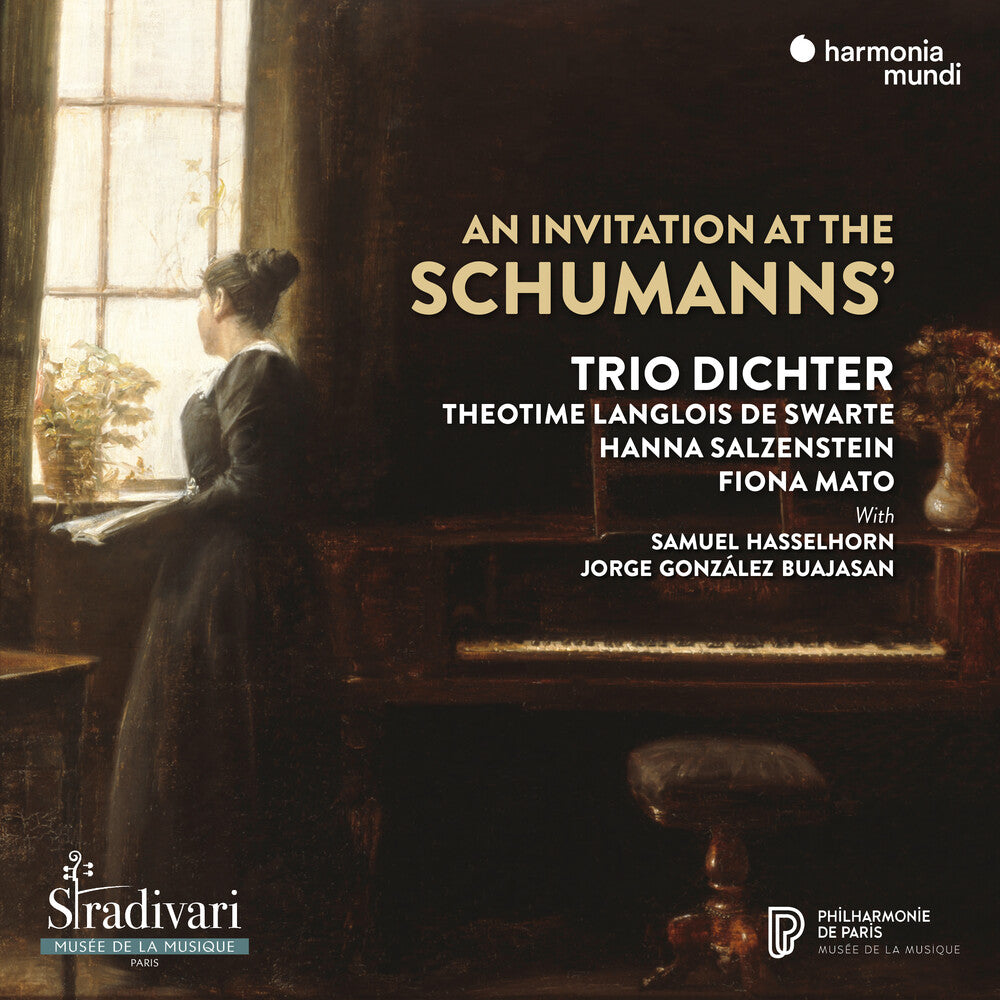 Trio Dichter - An Invitation At The Schumanns' Music CD