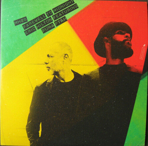 Hilton,eric - Farewell To Midnight (feat. Puma Ptah) - Vinyl Record