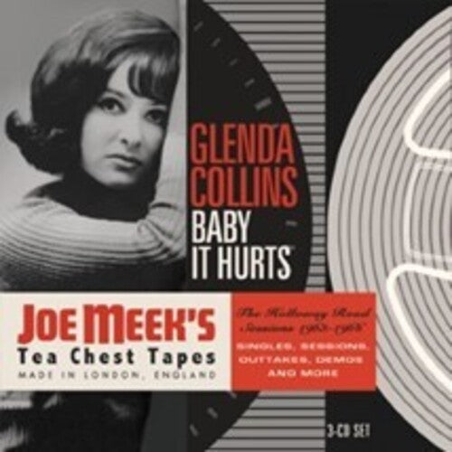 Collins,glenda - Baby It Hurts: The Holloway Road Sessions - Music CD