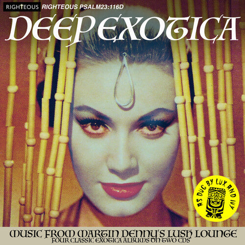Denny,martin - Deep Exotica: Music From Martin Denny's Lush - Music CD