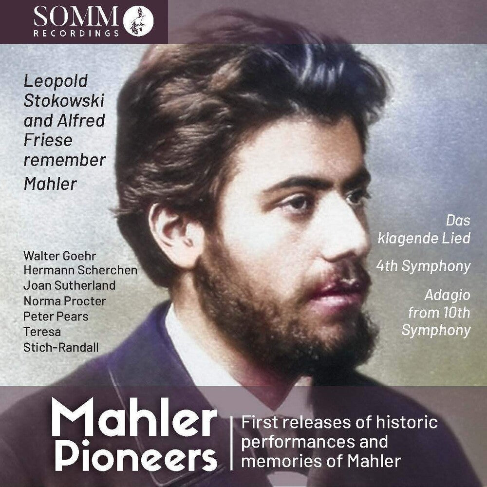 Mahler / London Symphony Orchestra - Pioneers Music CD
