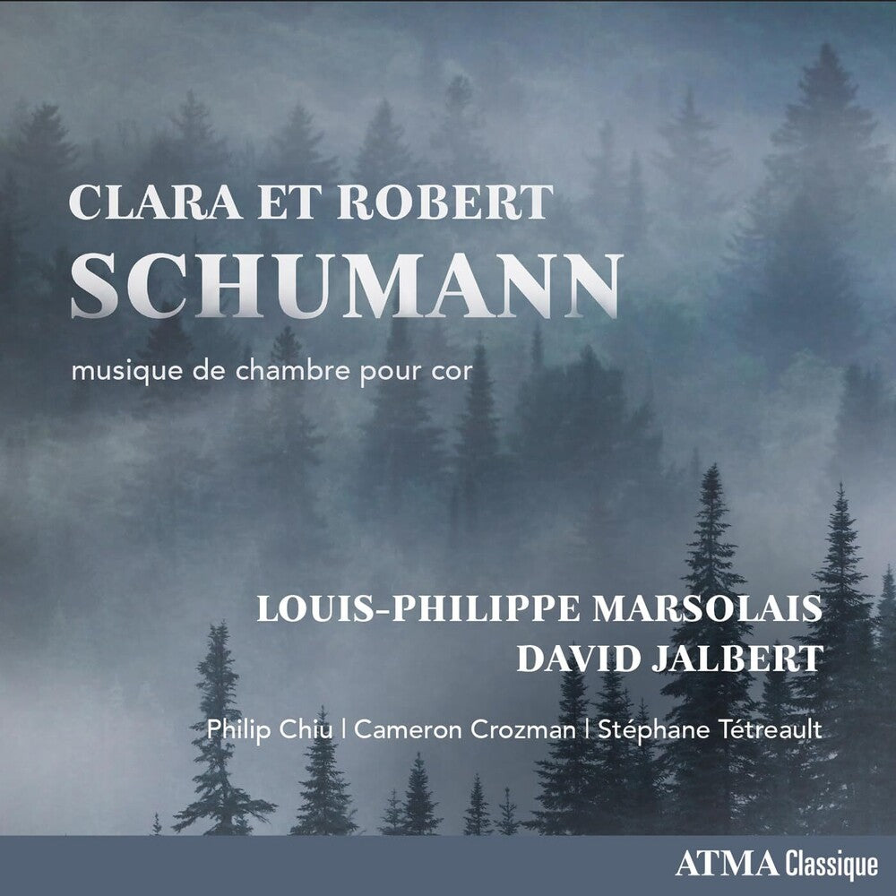 Louis Marsolais -Philippe / Jalbert,David - Clara Et Robert Schumann Musique Pour Cor Music CD