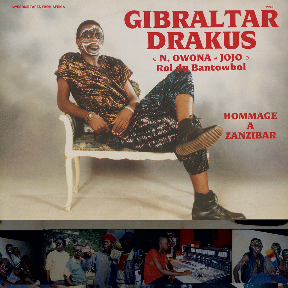 Gibraltar Drakus - Hommage A Zanzibar Music CD