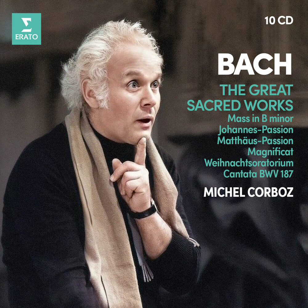 Michel Corboz - Bach: Mass In B Minor (1972 Version) Johannes Music CD